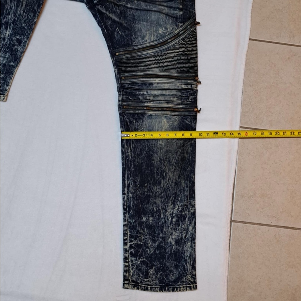 Robin's Jeans "THE SHOW" Moto Jeans Pants - Men's size 40 - Picture 8 of 11
